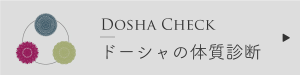 ドーシャの体質診断