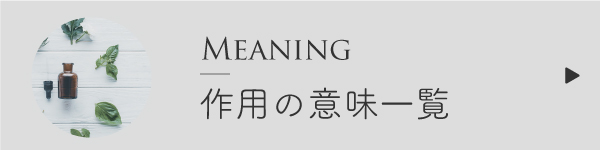 作用の意味一覧