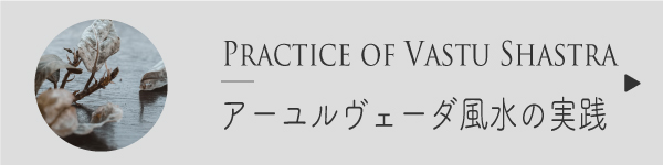 アーユルヴェーダ風水の実践