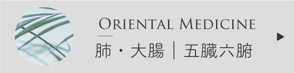 肺・大腸の意味