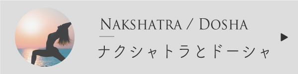 ナクシャトラとドーシャ