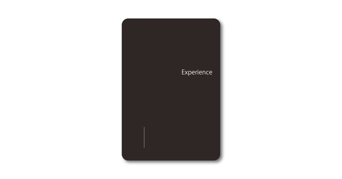 Do oracle card with the message "Experience"