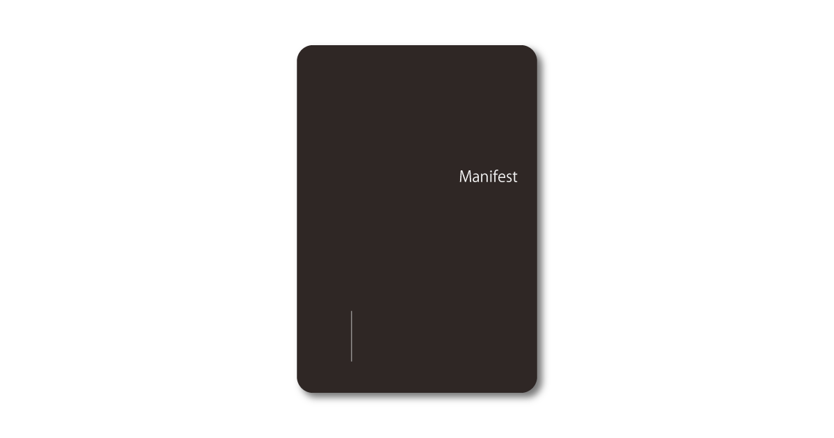 Do oracle card with the message "Manifest"