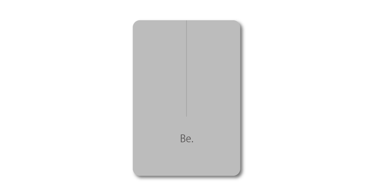 Be. Oracle Card deck