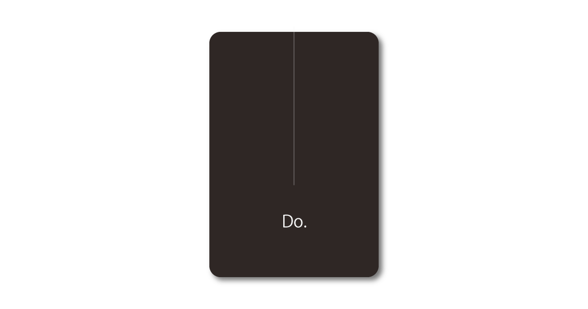 Do. Oracle Card deck