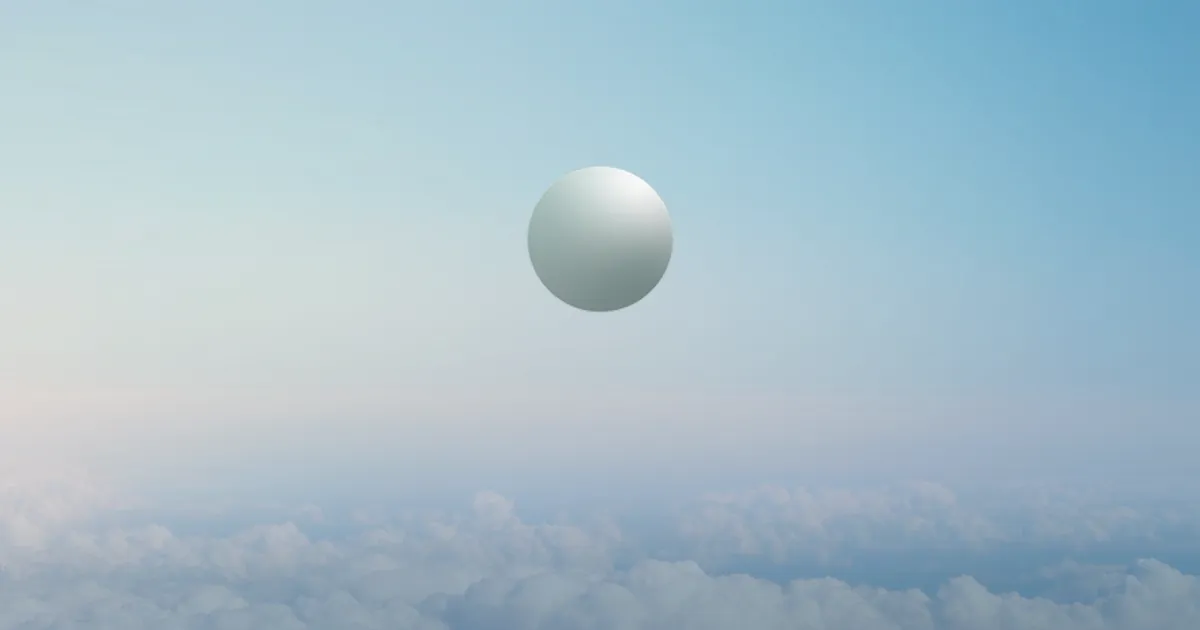 満月の空のイメージ