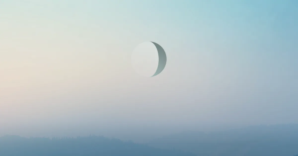 三日月フェーズ生まれの特徴|芽生えを育てていく人